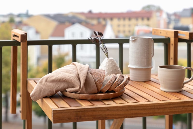 Marion Matbord Utomhus 60 cm - Vit - Utemöbler & utemiljö - Utebord & trädgårdsbord - Matbord utomhus