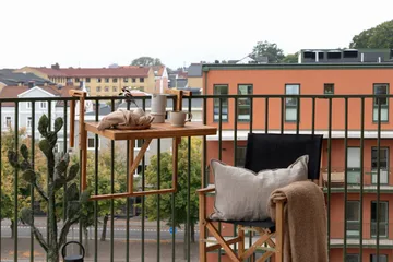 Marion Matbord Utomhus 60 cm - Vit - Utemöbler & utemiljö - Utebord & trädgårdsbord - Matbord utomhus