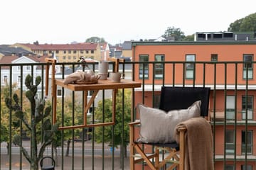 Marion Matbord Utomhus 60 cm - Vit - Utemöbler & utemiljö - Utebord & trädgårdsbord - Matbord utomhus