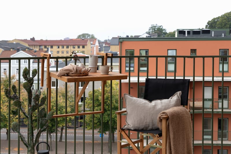 Marion Matbord Utomhus 60 cm - Vit - Utemöbler & utemiljö - Utebord & trädgårdsbord - Matbord utomhus