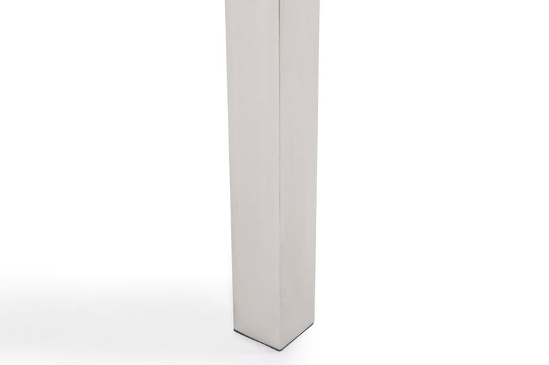 Matbord Bacoli 180 cm - Svart - Matbord utomhus