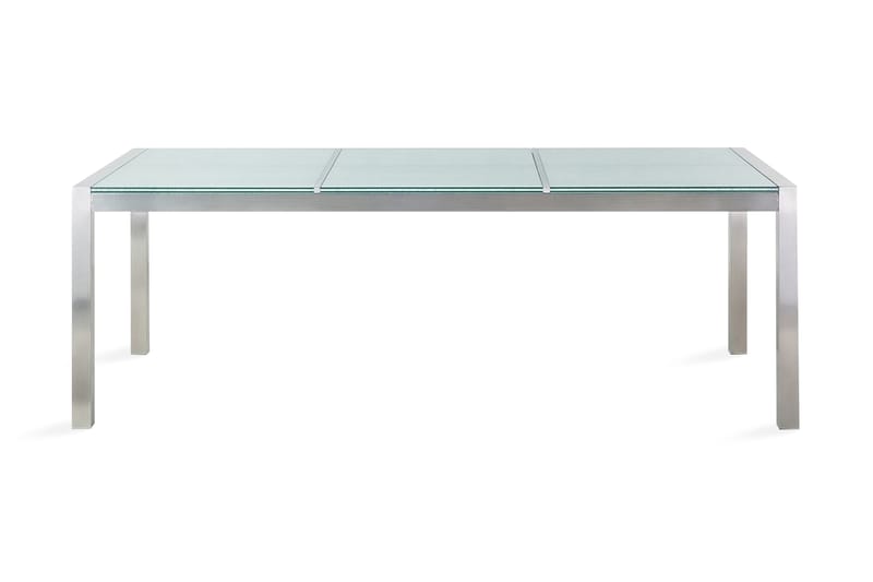 Matbord Bacoli 220 cm - Transparent - Matbord utomhus