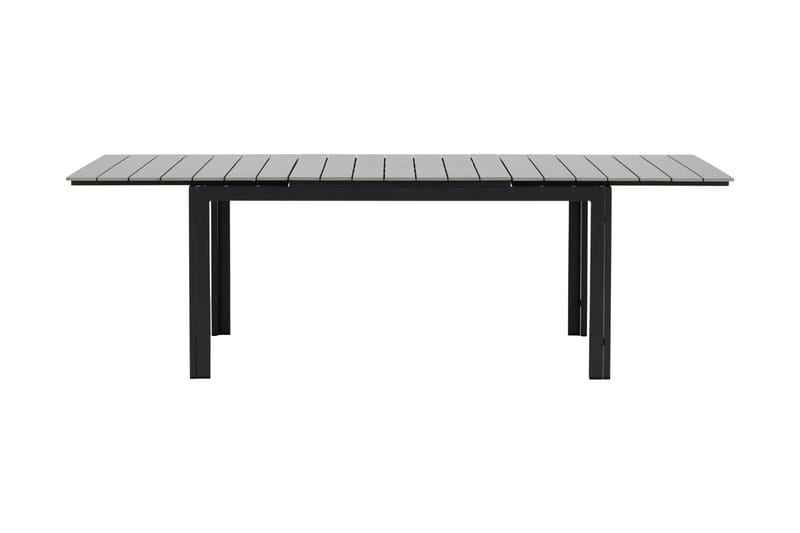 Matbord Levels Förlängningsbart 160-240 cm Grå/Svart - Venture Home - Matbord utomhus