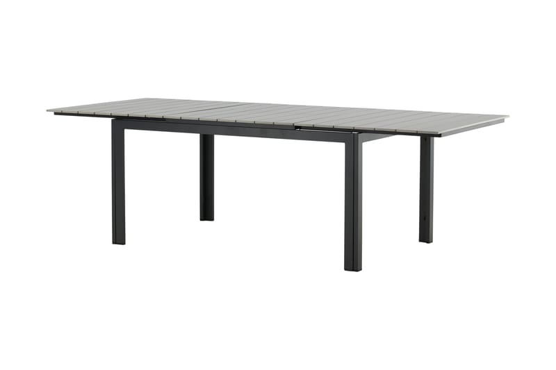 Matbord Levels Förlängningsbart 160-240 cm Grå/Svart - Venture Home - Matbord utomhus