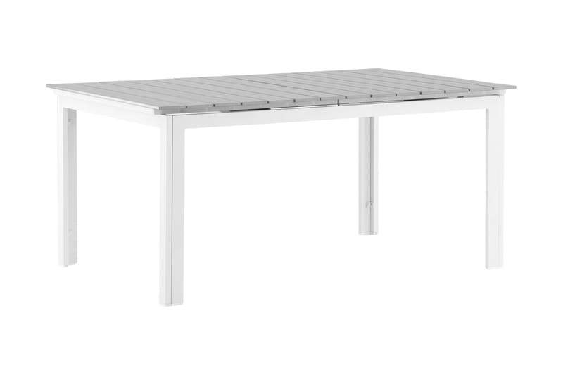 Matbord Levels Förlängningsbart 160-240 cm Vit/Grå - Venture Home - Matbord utomhus