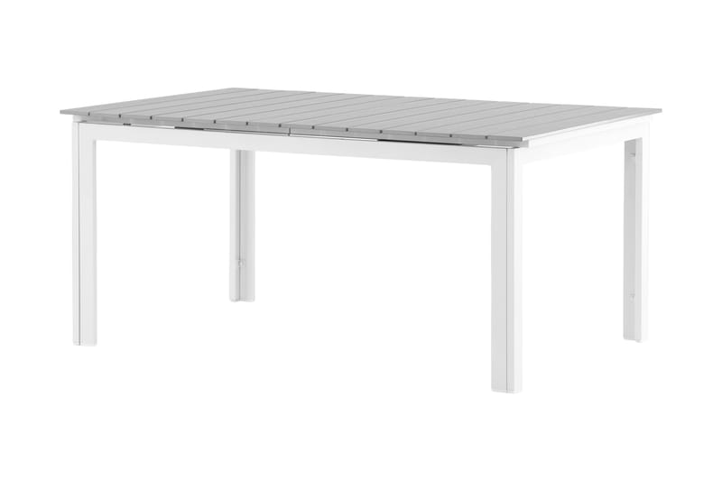 Matbord Levels Förlängningsbart 160-240 cm Vit/Grå - Venture Home - Matbord utomhus