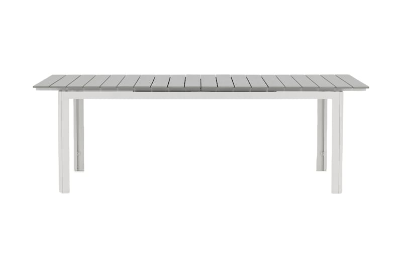 Matbord Levels Förlängningsbart 224-324 cm Grå/Vit - Venture Home - Matbord utomhus