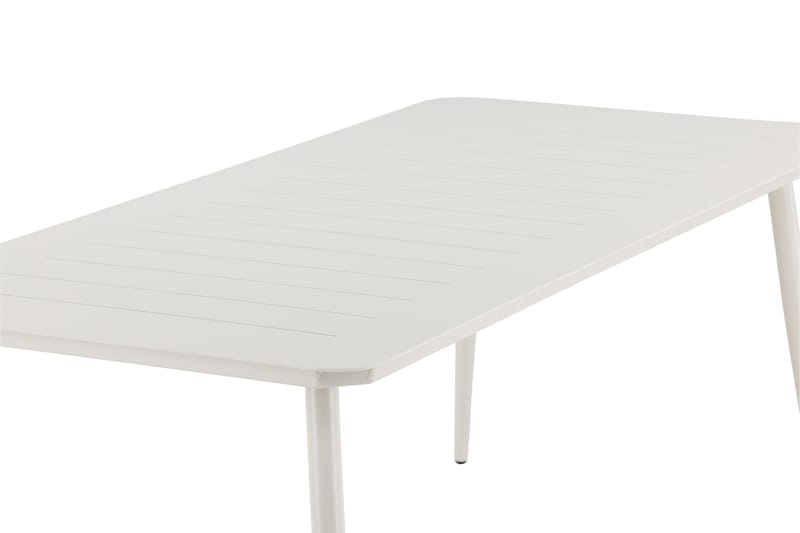 Matbord Lina 200 cm Vit - Venture Home - Matbord utomhus