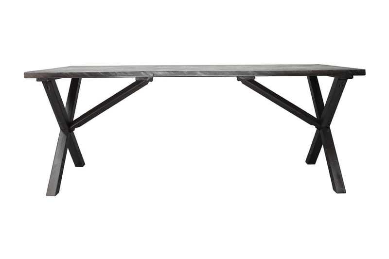 Matbord Scottsdale Fasta 190 cm - Grå - Matbord utomhus