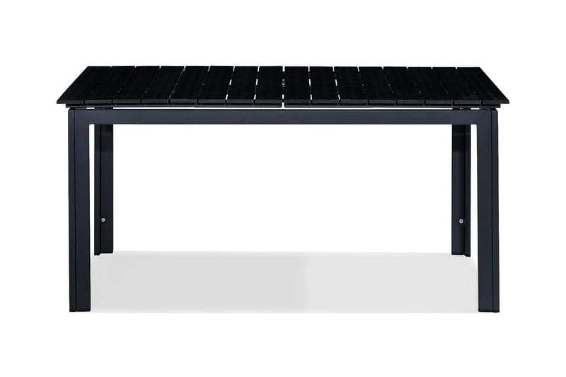 Matbord Tunis Förlängningsbart 152-210x90 - Svart - Utemöbler & utemiljö - Utebord & trädgårdsbord - Matbord utomhus