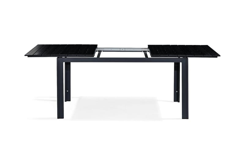 Matbord Tunis Förlängningsbart 152-210x90 - Svart - Utemöbler & utemiljö - Utebord & trädgårdsbord - Matbord utomhus