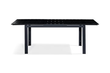 Matbord Tunis Förlängningsbart 152-210x90 - Svart - Utemöbler & utemiljö - Utebord & trädgårdsbord - Matbord utomhus