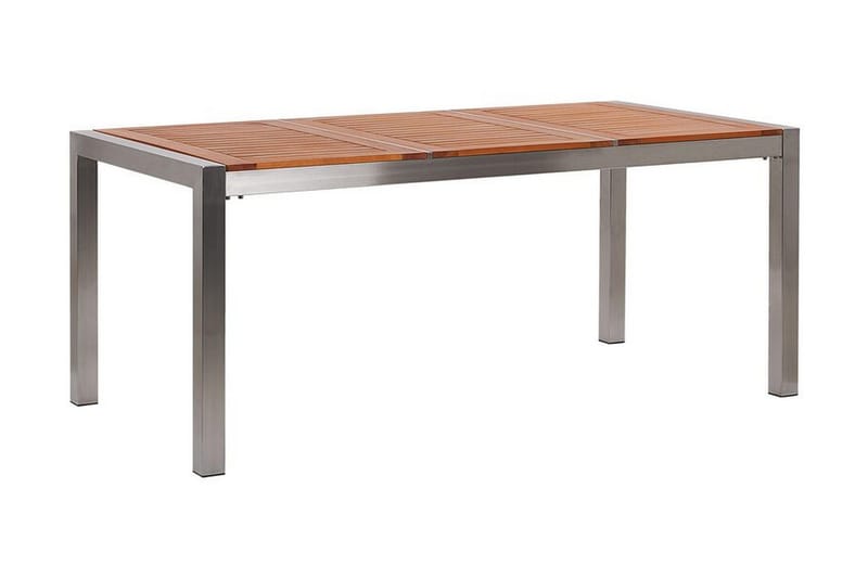 Matbord Utomhus Bacoli 180 cm - Brun - Utemöbler & utemiljö - Utebord & trädgårdsbord - Matbord utomhus