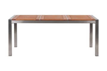 Matbord Utomhus Bacoli 180 cm - Brun - Utemöbler & utemiljö - Utebord & trädgårdsbord - Matbord utomhus