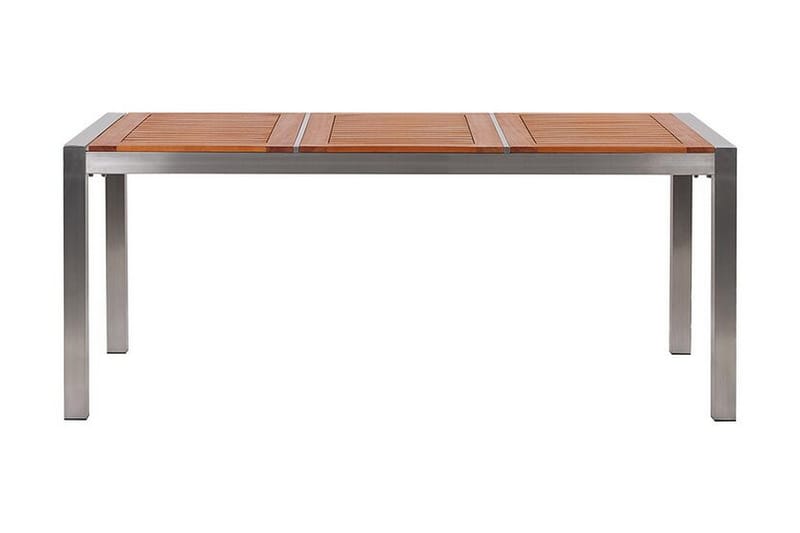 Matbord Utomhus Bacoli 180 cm - Brun - Utemöbler & utemiljö - Utebord & trädgårdsbord - Matbord utomhus