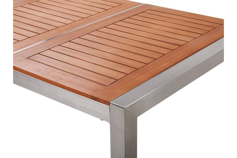 Matbord Utomhus Bacoli 180 cm - Brun - Utemöbler & utemiljö - Utebord & trädgårdsbord - Matbord utomhus