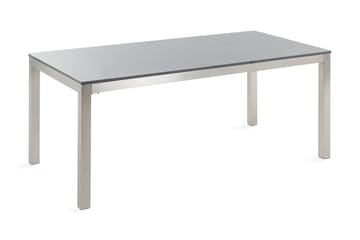 Matbord Utomhus Bacoli 180 cm - Grå - Utemöbler & utemiljö - Utebord & trädgårdsbord - Matbord utomhus