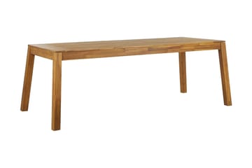 Matbord Utomhus Coteto 210 cm - Akacia - Utemöbler & utemiljö - Utebord & trädgårdsbord - Matbord utomhus