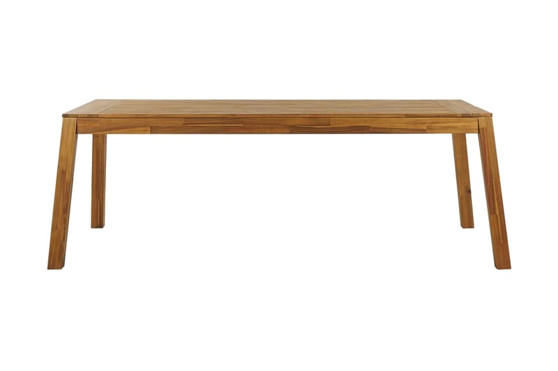 Matbord Utomhus Coteto 210 cm - Akacia - Utemöbler & utemiljö - Utebord & trädgårdsbord - Matbord utomhus