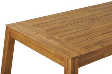 Matbord Utomhus Coteto 210 cm - Akacia - Utemöbler & utemiljö - Utebord & trädgårdsbord - Matbord utomhus