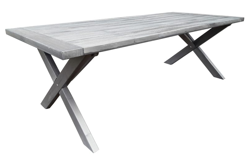 Matbord Utomhus Hains Fasta 220 cm - Shabby Chic - Utemöbler & utemiljö - Utebord & trädgårdsbord - Matbord utomhus