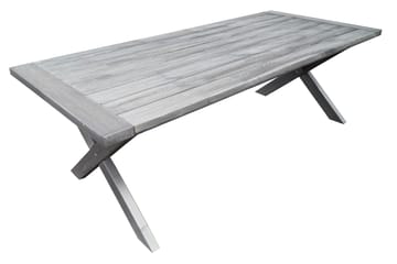 Matbord Utomhus Hains Fasta 220 cm - Shabby Chic - Utemöbler & utemiljö - Utebord & trädgårdsbord - Matbord utomhus