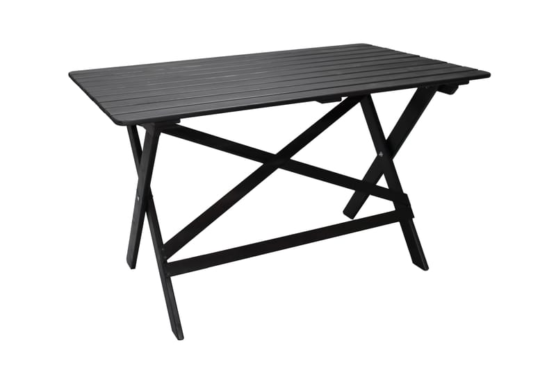 Matbord Utomhus Larios 126 cm - Svart - Utemöbler & utemiljö - Utebord & trädgårdsbord - Matbord utomhus