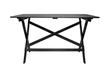 Matbord Utomhus Larios 126 cm - Svart - Utemöbler & utemiljö - Utebord & trädgårdsbord - Matbord utomhus