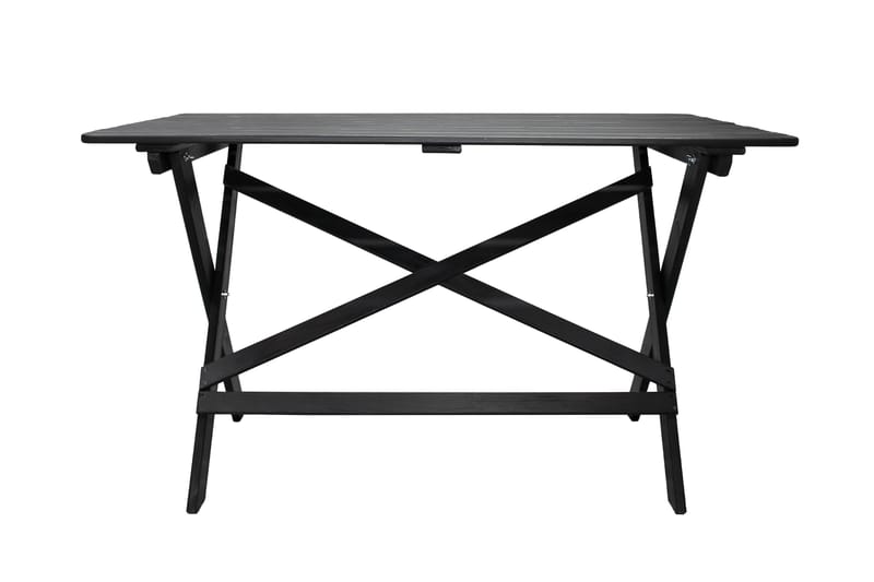 Matbord Utomhus Larios 126 cm - Svart - Utemöbler & utemiljö - Utebord & trädgårdsbord - Matbord utomhus