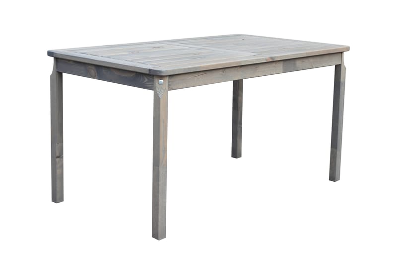 Matbord Utomhus Olivio 135x77 cm - Grå - Utemöbler & utemiljö - Utebord & trädgårdsbord - Matbord utomhus