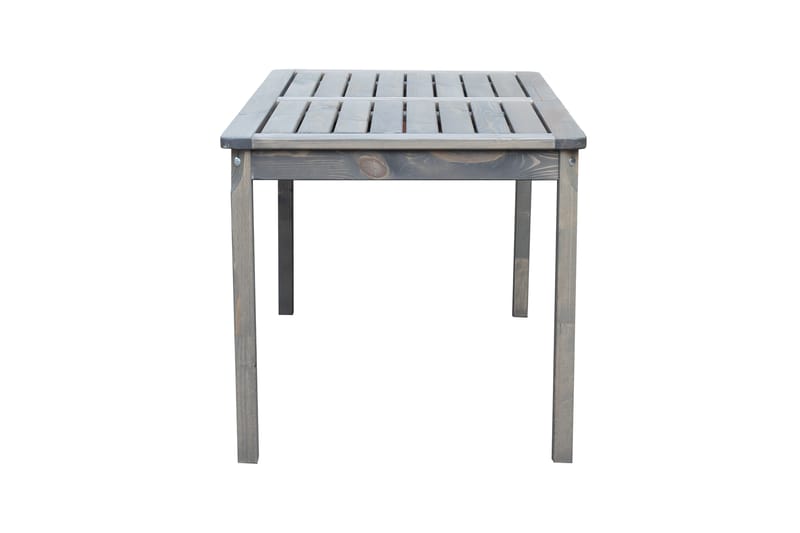 Matbord Utomhus Olivio 135x77 cm - Grå - Utemöbler & utemiljö - Utebord & trädgårdsbord - Matbord utomhus