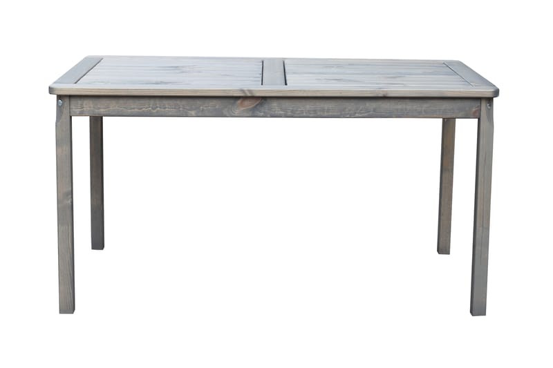 Matbord Utomhus Olivio 135x77 cm - Grå - Utem�öbler & utemiljö - Utebord & trädgårdsbord - Matbord utomhus