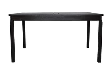 Matbord Utomhus Olivio 135x77 cm - Svart - Utemöbler & utemiljö - Utebord & trädgårdsbord - Matbord utomhus