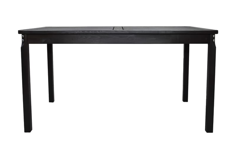 Matbord Utomhus Olivio 135x77 cm - Svart - Utemöbler & utemiljö - Utebord & trädgårdsbord - Matbord utomhus