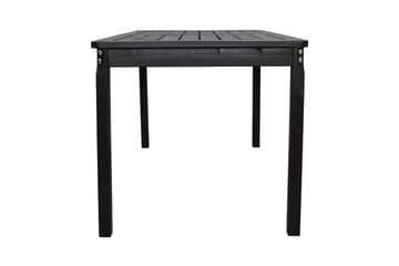 Matbord Utomhus Olivio 135x77 cm - Svart - Utemöbler & utemiljö - Utebord & trädgårdsbord - Matbord utomhus