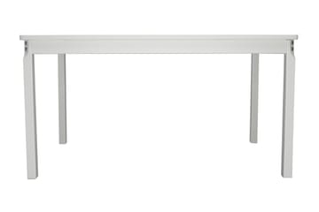 Matbord Utomhus Olivo Fasta 135 cm Vit - Utemöbler & utemiljö - Utebord & trädgårdsbord - Matbord utomhus