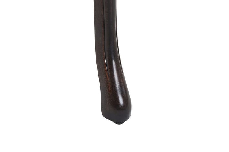 Matbord Utomhus Radogna 65 cm Rund - Brun - Utemöbler & utemiljö - Utebord & trädgårdsbord - Matbord utomhus