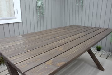 Matbord Utomhus Scottsdale 150 cm - Brun - Utemöbler & utemiljö - Utebord & trädgårdsbord - Matbord utomhus
