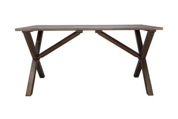 Matbord Utomhus Scottsdale 150 cm - Brun - Utemöbler & utemiljö - Utebord & trädgårdsbord - Matbord utomhus