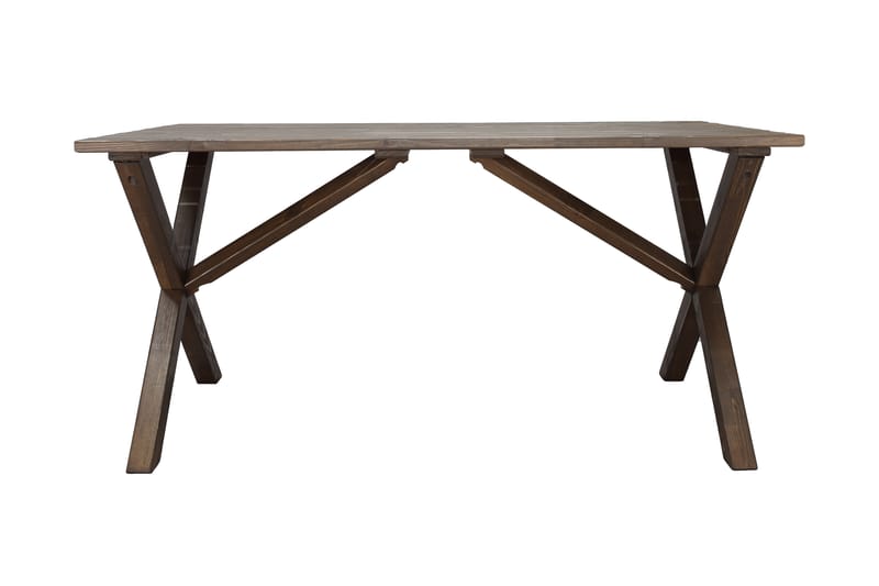 Matbord Utomhus Scottsdale 150 cm - Brun - Utemöbler & utemiljö - Utebord & trädgårdsbord - Matbord utomhus
