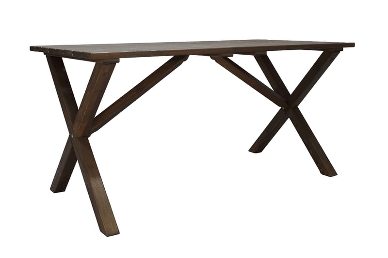 Matbord Utomhus Scottsdale 150 cm - Brun - Utemöbler & utemiljö - Utebord & trädgårdsbord - Matbord utomhus