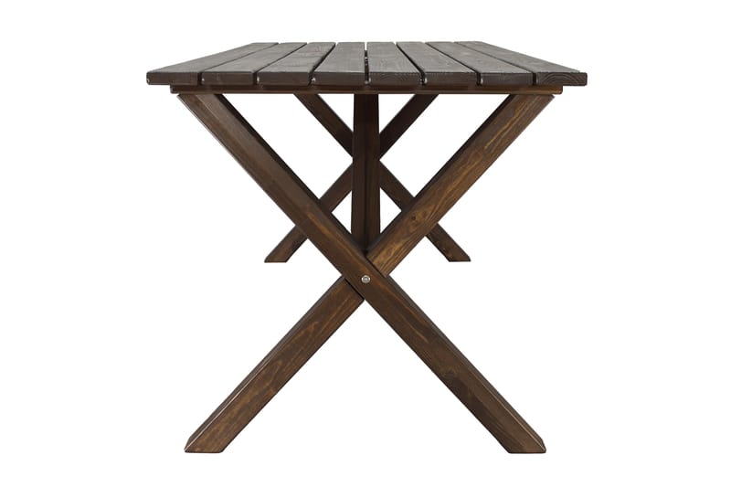 Matbord Utomhus Scottsdale 150 cm - Brun - Utemöbler & utemiljö - Utebord & trädgårdsbord - Matbord utomhus
