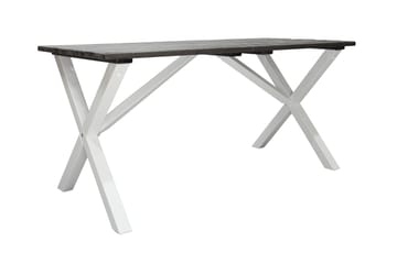 Matbord Utomhus Scottsdale 150 cm Grå/Vit - KWA - Utemöbler & utemiljö - Utebord & trädgårdsbord - Matbord utomhus