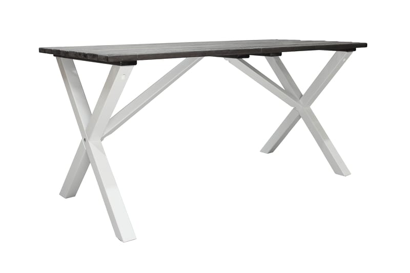 Matbord Utomhus Scottsdale 150 cm Grå/Vit - KWA - Utemöbler & utemiljö - Utebord & trädgårdsbord - Matbord utomhus
