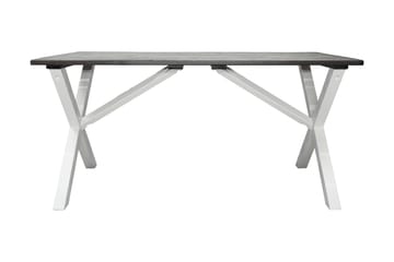 Matbord Utomhus Scottsdale 150 cm Grå/Vit - KWA - Utemöbler & utemiljö - Utebord & trädgårdsbord - Matbord utomhus