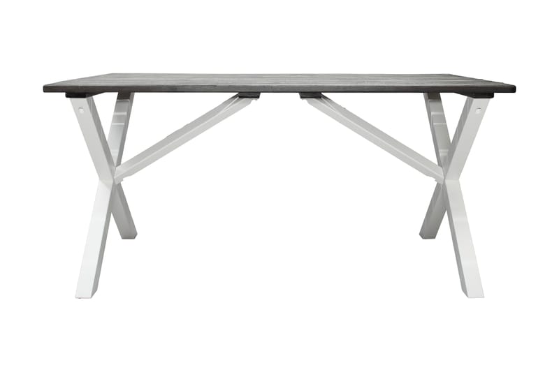 Matbord Utomhus Scottsdale 150 cm Grå/Vit - KWA - Utemöbler & utemiljö - Utebord & trädgårdsbord - Matbord utomhus