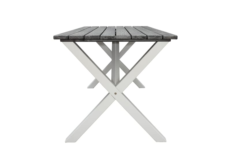 Matbord Utomhus Scottsdale 150 cm Grå/Vit - KWA - Utemöbler & utemiljö - Utebord & trädgårdsbord - Matbord utomhus