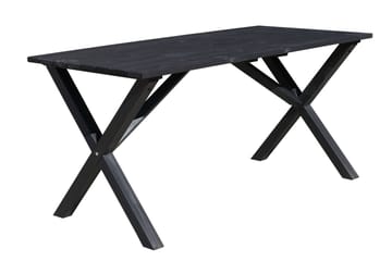 Matbord Utomhus Scottsdale 150 cm Kaffesvart - Kaffesvart - Utemöbler & utemiljö - Utebord & trädgårdsbord - Matbord utomhus