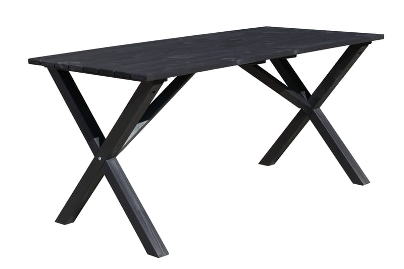Matbord Utomhus Scottsdale 150 cm Kaffesvart - Kaffesvart - Utemöbler & utemiljö - Utebord & trädgårdsbord - Matbord utomhus