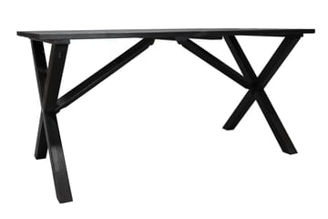 Matbord Utomhus Scottsdale 150 cm Kaffesvart - Kaffesvart - Utemöbler & utemiljö - Utebord & trädgårdsbord - Matbord utomhus